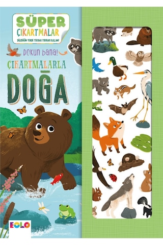 Eolo Çıkartmalarla Doğa - Süper Çıkartmalar