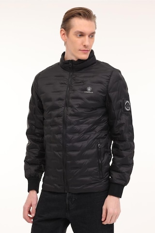 Lumberjack Ml Amott Coat 4pr 101813649 Erkek Mont Siyah S-xxl Siyah