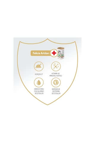 %97 Proteinli Tahılsız Tavuklu Ezme Yetişkin Köpek Konserve Maması 400 Gr X 2 Adet