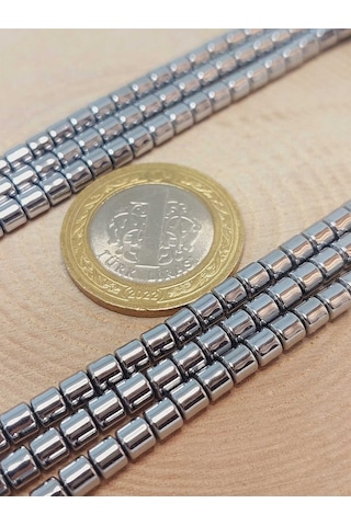 Hematit Taşı Dizi 3.5 3.5mm 48216