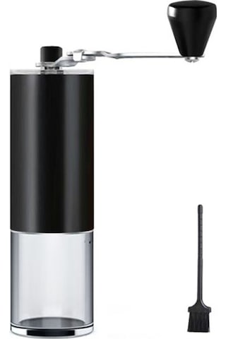 Yaozixa El İle Manuel Kahve Değiştirici, Taşınabilir Fırçalama, Cnc Çelik Öğe, Dışarıda Kullanıma Uygun, Elektriksiz, Yeşil Ve Pembe Renk Seçenekleri Siyah