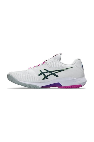 Asics Solution Speed Ff 4 Erkek Tenis Ayakkabısı 1041a532-101 Beyaz