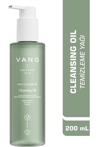 Vang Cleansing Oil Yüz Ve Vücut İçin Temizleme Yağı Makyaj Temizleme Jeli 200 Ml