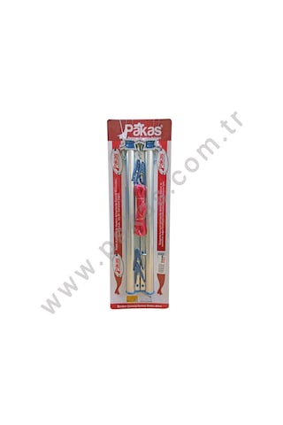 Pakas Pks-02 Balkon Çamaşır Kurutma Askısı Kare Profil Gri