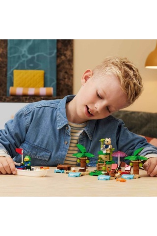 LEGO® Animal Crossing™ Kapp'n Ada Tekne Turunda 77048 6+ Yaratıcı Oyuncak Yapım Seti - 233 Parça