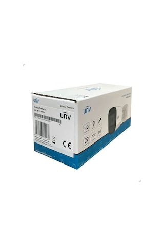 Uniview 2mp 2.8mm Lens Ahd Dahili Sesli 1080p Ir Bullet Kamera