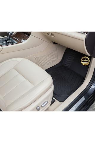 Audi A4 B9 2016-2017-2018-2019-2020-2021-2022-2023-2024-2025 Havuzlu Kesilebilir Oto Paspas Seti Tuna,su Geçirmez,çok Yumuşak Ve Esnek,yeni Üretim, Araba Paspası,siyah