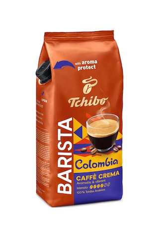 Tchibo Barista Caffè Crema Colombia Çekirdek Kahve 1000 G Le