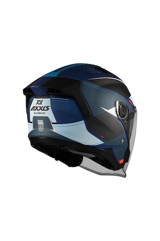 Axxıs Kask Blazer Sv Traffıc C7 Mat Xl Mavi/siyah