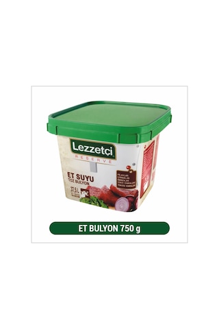 Lezzetçi Et Suyu Toz Bulyon 750 G