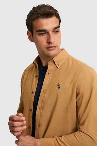 U.s. Polo Assn. Erkek Coconut Gömlek Basic 50324660-vr153