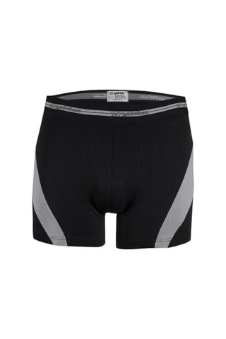 Yıldız 116 Erkek Siyah Comfort Modal Boxer 3 Adet 001