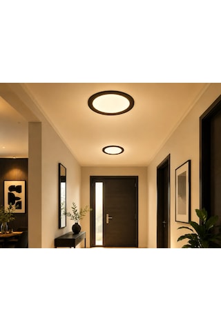1 Adet Noas Yl10 1801 S Sıva Altı 18w Siyah Kasa Led Spot 3200k Gün Işığı çok renkli