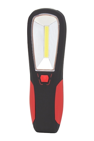 Askılı Çalışma Lambası Cob Led + 4 Led Mıknatıslı Kamp Işıldağı