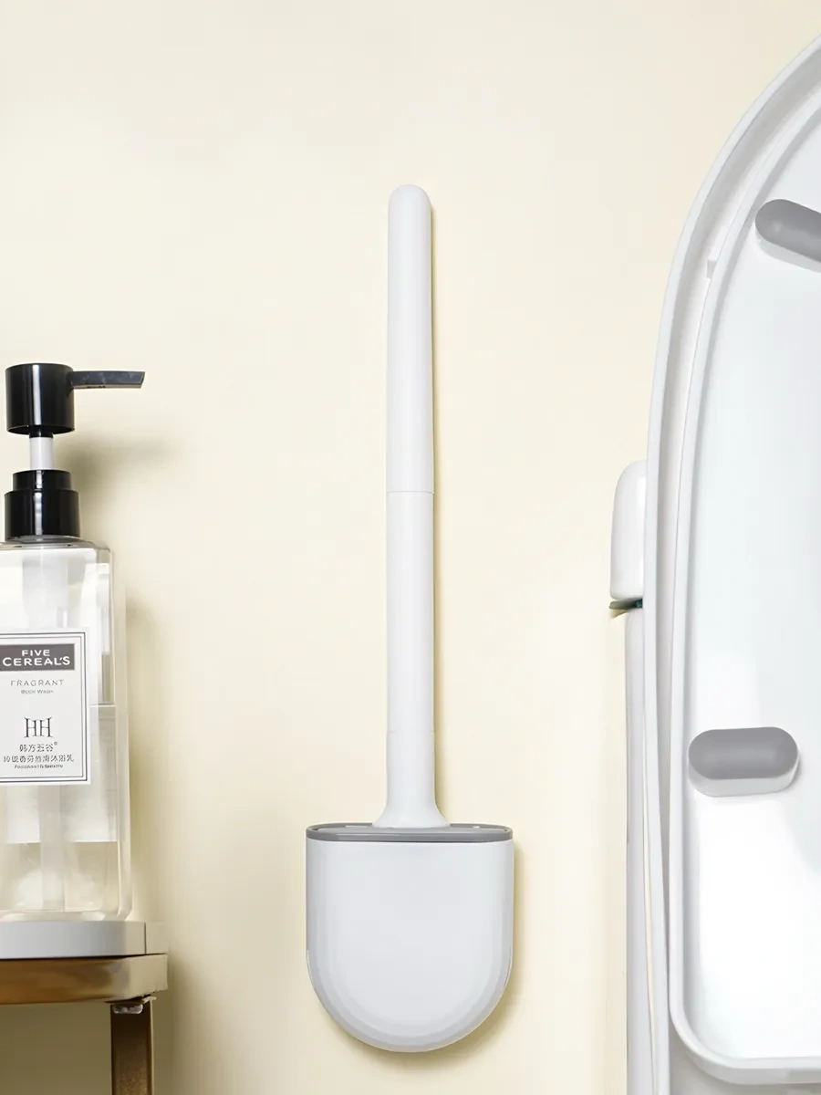 Kırıll Lapkın Beyaz Asılı Tuvalet Fırçası 268963822 Beyaz