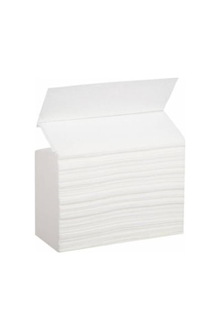 Palex Z Katlamalı Havlu 180'li 12 Paket + Krom Dispenser