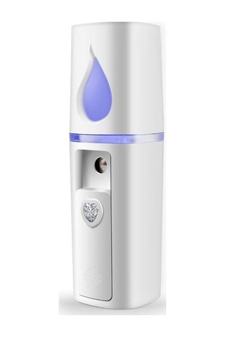 Kozmetik Yardımcısı Cilt Yenileme Usb Şarjlı 20ml Hazneli Kompakt Taşınabilir Mini Yüz Nemlendirici