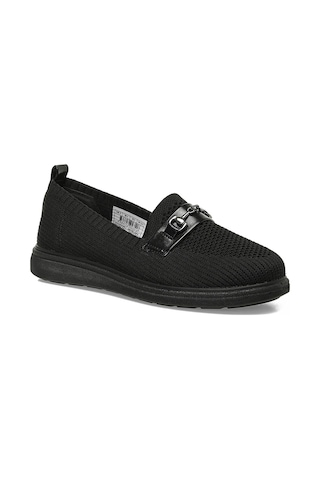 Polaris 166783.z6fx Siyah Kadın Loafer 000000000102239398 Siyah