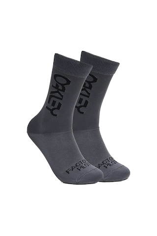 Oakley Factory Pılot Mtb Socks 19764 Antrasit