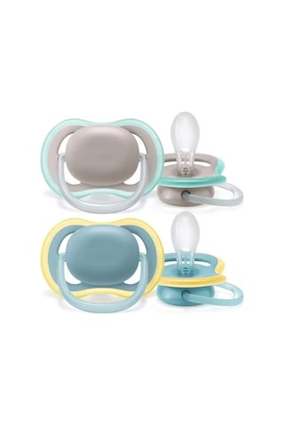 Philips Avent Ultra Air Emzik 18+ Ay Silikon SCF349/01 Çok Renkli