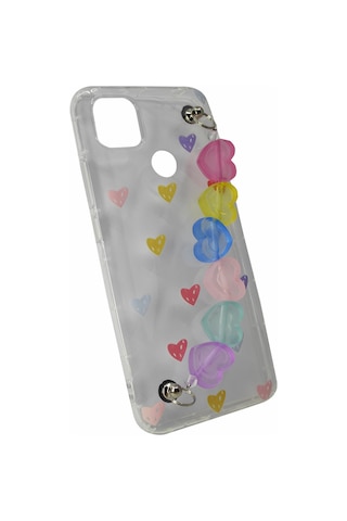 Nettech Xiaomi Redmi 9c Uyumlu Female Case Arka Koruma Kılıf - Şeffaf Şeffaf
