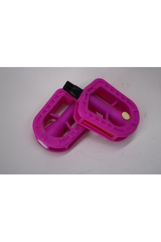 Bisiklet Çocuk Pedal Bilyasız Hf-316 Pembe Renk Bmx Pedal
