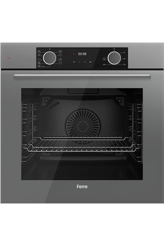 Ferre XE63CPR - SS038 - D088 Fryart SS Serisi Gri Ankastre Set