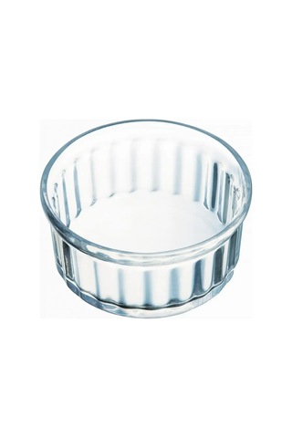 Pyrex Julienne Kalıbı, Fırınlama Kabı, 10x5 Cm, 200 Ml, 2 Parça 150306591 Beyaz