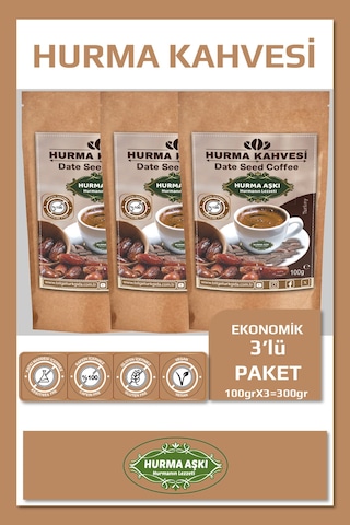 Hurma Aşkı Hurma Kahvesi 3 x 100 G