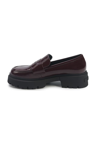 Nine West Fernando 5pr Bordo Kadın Loafer Bordo