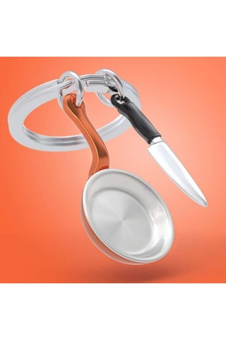 Metalmorphose Chef De Quisine Anahtarlık