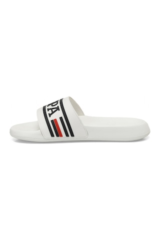 U.s. Polo Assn. Rony 5fx Beyaz Erkek Terlik 000000000101984460 Beyaz