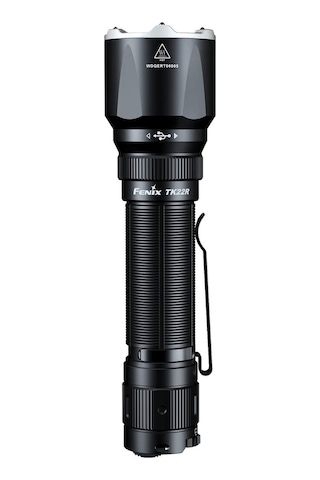 Fenix Tk22r Taktik Feneri 3200 Lümen Siyah
