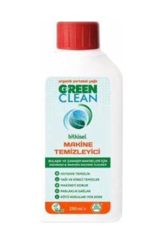 U Green Clean Organik Portakal Yağlı Bulaşık Makine Temizleyicisi 250 ML U Green Clean Organik Portakal Yağlı Bulaşık Makine Temizleyicisi 250 ML
