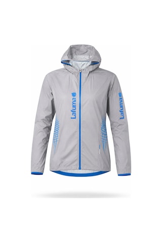 Lafuma Speedtrail Rüzgar Geçirmez Unisex Koşu Ceketi Lfv10048 L86 Gri
