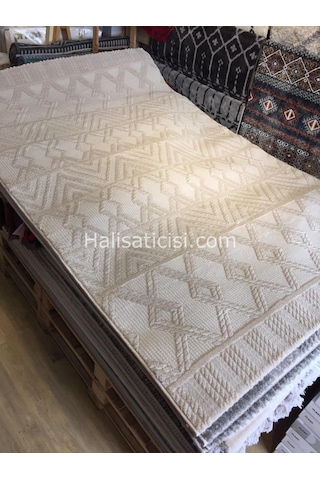 Toprak Halı Crafter 36726 Bej