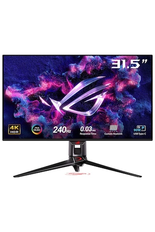 Asus Rog Swift Oled Pg32ucdmz 31.5 İnç 240hz 0.03ms 4k Uhd Adapti