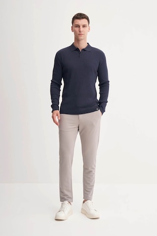 Cazador Premium Slim Fit Viskon Karışımlı Polo Yaka Lacivert Erkek Kazak 33210 Lacivert