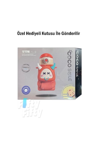 Cocosmile Özel Kutulu Kılıflı 470 ML Pipetli Çelik Termos -boyun Askılı- 4 Farklı Model Cskılıflı