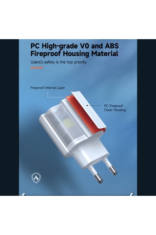 Jeemson Beyaz Romoss Çift Port Usb-a+type-c 20w Hızlı Şarj Cihazı - Qc 3.0 Pd 3.0 Desteği, Seyahat Ve Dış Mekan İçin Kompakt Tasarım