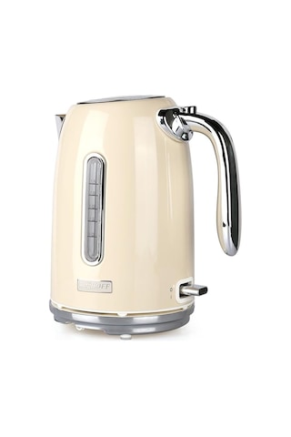 Berghoff Gem Retro 1.7 Litre Vanilya Krem Rengi Yeni Su Isıtıcısı