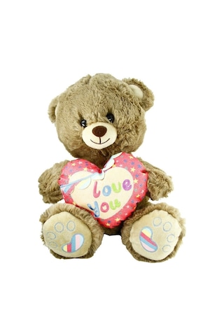 Pjh2324 Peluş Kalpli Ayı Love You 30 Cm -vardem