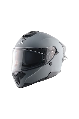 Axor Brutale Dual Spoiler Motosiklet Kaskı Nardo Gri