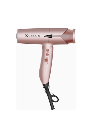 Gamma+ Xcell S Matt Gold Rose Dijital Motorlu Saç Kurutma Makinesi Saç Kurutma Makineleri Pembe