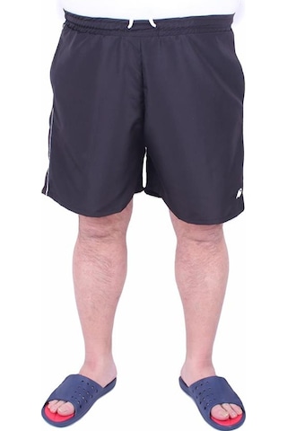 Starbattal Büyük Beden Klasik Deniz Şortu 23677 Sıyah 10