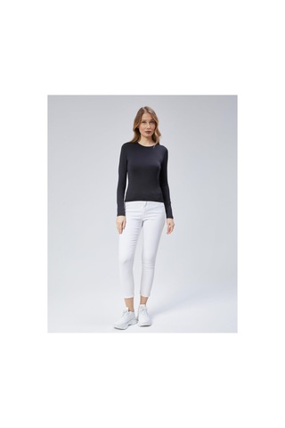 Virago Soft Touch Yuvarlak Yaka Uzun Kol Bluz/body Siyah - 686786244 Siyah - 686786244 Siyah