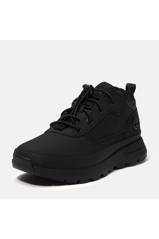 Timberland Field Trekker Low Bungee Çocuk Sneakers-33974 Siyah