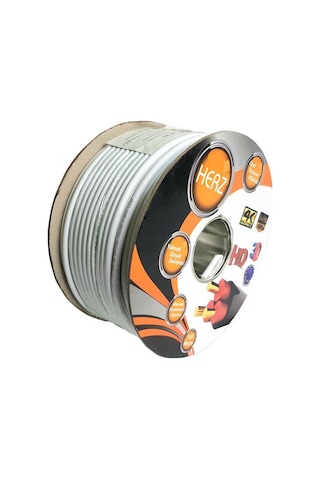 Herz Rg6U6 Trishield Anten Kablosu 100Metre 80Tel