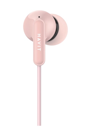 E335p Kulak İçi Kablolu Kulaklık - Mikrofonlu, 3.5mm Jack, 1.2m Kablo