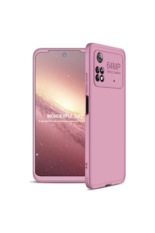 Xiaomi Poco M4 Pro 4G Kılıf Zore Ays Kapak (550425787)